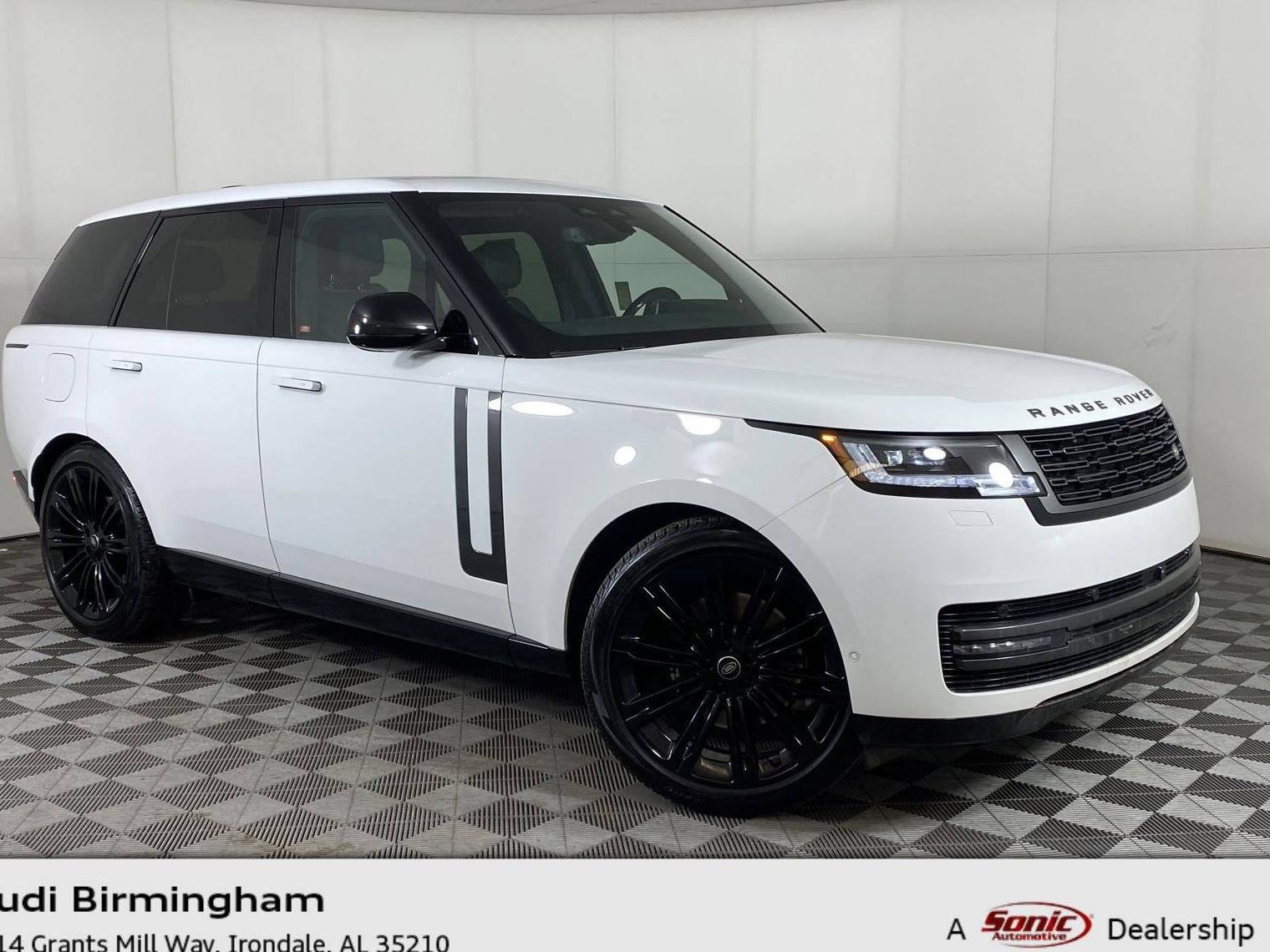 LAND ROVER RANGE ROVER 2024 SALKP9FU2RA245529 image
